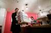 Prime Minister Justin Trudeau visited Oh Doughnuts on Broadway Monday. (Alex T&eacute;treault / Prime Minister's Office)