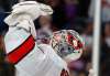 David Zalubowski / The Associated Press
James Reimer is making the most of a fresh start with the Carolina Hurricanes, posting an 11-6-1 record and .921 save percentage.