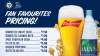 The Winnipeg Jets announced they are lowering beer prices. (TNSE photo)