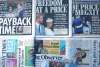 Frank Augstein / The Associated Press FILEs
The front pages of London’s Sunday newspapers on Jan. 19 were an apt demonstration of the media scrutiny Prince Harry and Meghan Markle have faced.