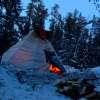 Camp Morning Star one-year anniversary feast and gathering at Turtle Lodge in Sagkeeng Manitoba on Feb. 15, 2020. (Kevin Settee photo)