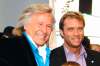 Supplied
A photo from Nygard's corporate website shows Peter Nygard, left, with Kevin Klein at a 2008 company event in Winnipeg. Winnipeg Mayor Brian Bowman has asked the city councillor if Nygard's current legal challenges could “distract” the him from his role as Winnipeg Police Board chair.