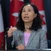 Chief Public Health Officer Dr. Theresa Tam advised Canadians to stay off cruise ships. (Adrian Wyld / The Canadian Press)