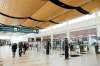 Daniel Crump / Winnipeg Free Press
There were only a handful of travellers checking in for flights Saturday afternoon at James Armstrong Richardson International Airport.