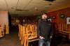 JESSE BOILY / WINNIPEG FREE PRESS
Tony Siwicki, the owner of Silver Heights Restaurant, in his empty dining room Wednesday. He says he decided to close because it was the right thing to do. Then he scrambled to have Silver Heights listed on food-delivery sites.