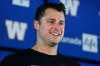 MIKE DEAL / WINNIPEG FREE PRESS FILES
Zach Collaros and his wife, Nicole, are due with their first child in two weeks.