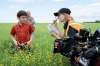 Jan Thijs photo
Jodie Foster (right) directs an episode of Tales from the Loop in Manitoba.