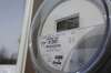Manitoba Hydro meters on the side of a newly built homes powered by geothermal energy in Peguis First nation. Feature story on how sustainable energy sources like geothermal and solar are being implemented on First Nation reserves like Peguis and Fisher River and its positive impact on the people and our province. See Alex Paul story. Feb 17, 2015 Ruth Bonneville / Winnipeg Free Press