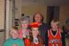 Elizabeth Joanne Thomas and John Zahl (back row) are seen with their grandchildren Riley Zahl (from left), Emily O'Neil and Justin Zahl in an undated photo.  (Justin Zahl / The Associated Press)