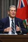 MIKE DEAL / FREE PRESS FILES
What is driving Premier Brian Pallister to push forward so aggressively?