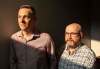 ANDREW RYAN / WINNIPEG FREE PRESS FILES
Jason Zinko, left, bishop of the Evangelical Lutheran Church in Canada and Geoff Woodcroft, bishop of the Anglican diocese of Rupert's Land, advocate for basic minimum income as not only financially astute, but as a new identity for Canada.