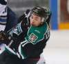 JOHN WOODS / WINNIPEG FREE PRESS
Jeremey Leipsic, seen here playing for the Portage Terriers in 2016, was released from the University of Manitoba Bisons hockey program over his involvement in a series of sexist and degrading private chats that became public.