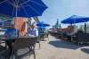 MIKE DEAL / WINNIPEG FREE PRESS
Patrons enjoy a patio lunch at Earls on Main Street Wednesday afternoon.