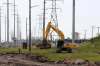 JOE BRYKSA / WINNIPEG FREE PRESS FILES
Construction crews work on the Parker lands near the rapid transit corridor in 2016. Winnipeg city council's property and development committee voted to reject a development proposal for the property, Thursday.