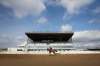 JOHN WOODS / WINNIPEG FREE PRESS
Jockey Richard Mangalee rides a race horse Sunday at Assiniboia Downs. Racing begins tonight but there will be no live spectators due to the COVID-19 pandemic. (John Woods / Winnipeg Free Press)