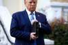 Patrick Semansky / The Associated Press
U.S. President Donald Trump holds a Bible as he visits outside St. John's Church across Lafayette Park from the White House in Washington, D.C.