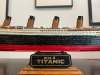 The Titanic model sat on a shelf for years in the Martin household, lovingly displayed like a piece of fine art. (Melissa Martin / Winnipeg Free Press)