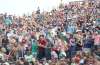 Bruce Bumstead/Brandon Sun
Brandon Sun Dauphin Country Fest fans filled the main stage seating area as Gord Bamford took to the stage on Saturday night.