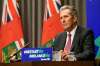 Premier Brian Pallister says he did not speak on the call in favour of, or in opposition to, using the term and says reports about it are false. (Jesse Boily / Winnipeg Free Press)