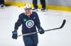Cody Eakin played eight games with the Jets before the season was put on hold. (Mikaela MacKenzie / Winnipeg Free Press)