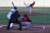 Josh Jurgens / Winnipeg Free Press
Winipeg Goldeyes' Frank Duncan throws a pitch against the St. Paul Saints in Sioux Falls on Wednesday night.