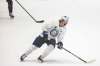 MIKAELA MACKENZIE / WINNIPEG FREE PRESS
‘In my opinion, he should have been in the conversation,&rsquo; Jets defenceman Josh Morrissey says of goalie Connor Hellebuyck and the Hart Trophy.