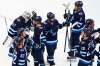 The Jets looked strong in their lone exhibition game, defeating the Vancouver Canucks 4-1 Wednesday night. (Files)