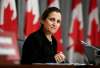 Justin Tang / The Canadian Press Files

Deputy Prime Minister Chrystia Freeland had to tiptoe around the U.S. claim that there has been a surge in U.S. imports of Canadian aluminum.