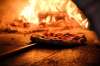 Daniel Crump / Winnipeg Free Press
A margherita pizza made in a wood fired oven at Pizzeria Gusto.