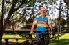 JESSE BOILY / WINNIPEG FREE PRESS
Arvid Loewen, 63, has been using his cycling adventures to bring awareness and raise almost $8 million for Mully Children&rsquo;s Family, an orphanage in Kenya.