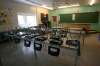 MIKE DEAL / WINNIPEG FREE PRESS 080430 An empty classroom class room in Archwood School on Archibald in the Louis Riel School Division.