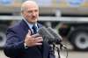 Sergei Shelega, BelTA Pool / The Associated Press
Belarusian President Alexander Lukashenko