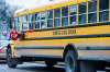 School bus drivers have been without a contract since July 2019 and negotiations have reached a stalemate Wage terms are sticking point, according to the union. (David Lipnowski / Winnipeg Free Press files)