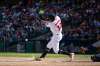 Goldeyes infielder Wes Darvill will be camping out in his parents&rsquo; yard in B.C. for the next two weeks. Darvill finished the abbreviated season with five dingers and a .268 average. (Daniel Crump / Winnipeg Free Press files)