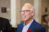 MIKE DEAL / WINNIPEG FREE PRESS FILES
Former Winnipeg Mayor Sam Katz has teamed up with Ottawa Sport and Entertainment Group (OSEG) in a bid to bring professional baseball to Ottawa.