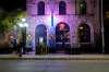 Mike Sudoma / Winnipeg Free Press
The outdoor patio of the King's Head Pub is quiet on Saturday evening. Tightened COVID-19 restrictions will mandate masks in all public spaces, including bars and restaurants, beginning Monday in Winnipeg and surrounding municipalities.