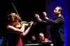 (Daniel Crump / Winnipeg Free Press)
Concertmaster Gwen Hoebig performs the Bach violin concertos on opening night.