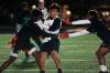 JOHN WOODS / WINNIPEG FREE PRESS
Players from Elmwood and Grant Park play flag football in the Pro Prep Academy league games at Dakota Collegiate Wednesday.