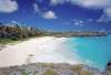 This undated photo courtesy of the Barbados Tourism Authority shows Harrismith Beach, Barbados. Sun, surf and sand are the main draws on this tropical Caribbean island. (AP Photo/Barbados Tourism Authority) NO SALES