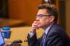 MIKAELA MACKENZIE / WINNIPEG FREE PRESS
After plenty of heated debate among councillors, Coun. Brian Mayes is proposing the city reduce the team&rsquo;s rent payments and extend its tax grants.