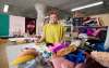 Mike Sudoma / Winnipeg Free Press
Hello Darling owner, Miriam Delos Santos, in her workshop where she makes playful headbands.