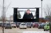 JOHN WOODS / WINNIPEG FREE PRESS FILES
Crowded parking lot at Springs Church on Nov. 29.