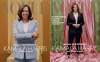 Tyler Mitchell / Vogue
Vogue published a polished image (left) of U.S. Vice President-elect Kamala Harris on the digital cover of their February issue, but opted for more casual shot in the print version.