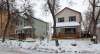 MIKE DEAL / WINNIPEG FREE PRESS FILES
Police tape surrounds two houses in the 700 block of McGee Street on March 4, 2019. Jaime Adao, 17, was killed by Ronald Bruce Chubb, who was then shot by a police officer. The incident was investigated by the IIU.