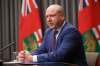 MIKE DEAL / WINNIPEG FREE PRESS
Dr. Brent Roussin, chief provincial public health officer during the COVID update at the Manitoba Legislative building Monday afternoon.