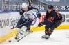 Edmonton Oilers' Connor McDavid, right, chases Winnipeg Jets' Neal Pionk in Edmonton on Monday. McDavid is sitting at 499 career NHL points and could hit the 500 point mark the next time the OIlers and Jets play on Wednesday. THE CANADIAN PRESS/Jason Franson