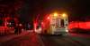 RUTH BONNEVILLE / WINNIPEG FREE PRESS
Ambulance truck on Ellen street Wednesday evening.
Photo of ambulance for story on province ending ambulance funding deal.
Nov 29, 2017