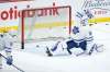 John Woods
/ The Canadian Press
Toronto Maple Leafs goaltender Michael Hutchinson (30) warms up prior to first period NHL action against the Winnipeg Jets, in Winnipeg, Wednesday, March 31, 2021.