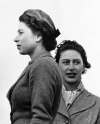 The Associated Press files
Andrew Morton accessed countless anecdotes and recollections from former staff, current courtiers and old flames in his biography of Queen Elizabeth II (left) and Princess Margaret, seen here in 1955.