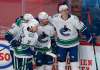 Eight players on the Vancouver Canucks and one member of the coaching staff have tested positive for COVID-19. (Paul Chiasson / The Canadian Press files)